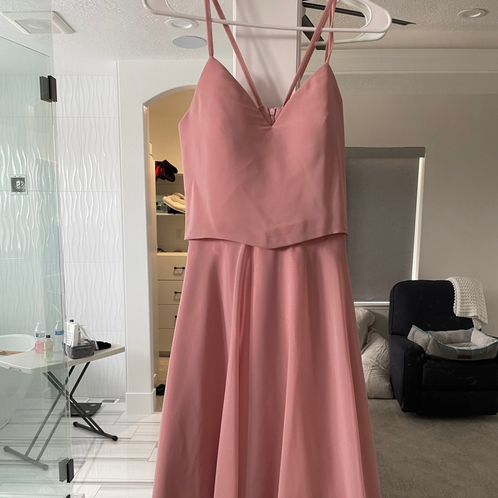 Chiffon dress